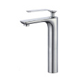 B0008-2F Professional Supplier Chrome Plating Basin Faucet , Cold And Hot Water Basin Faucet